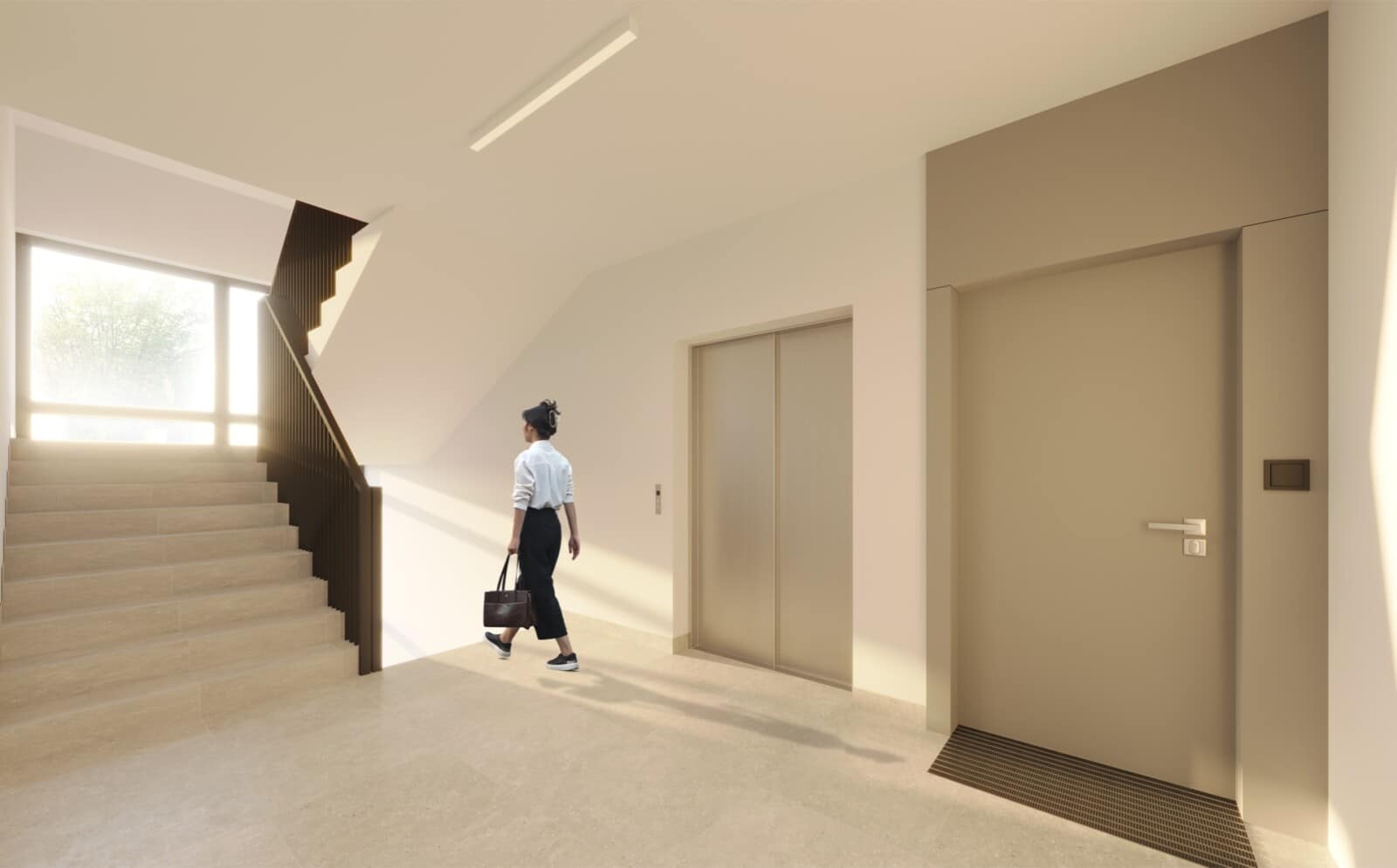 Apartamenty Piastowska 12 - wizualizacja wnętrza 1