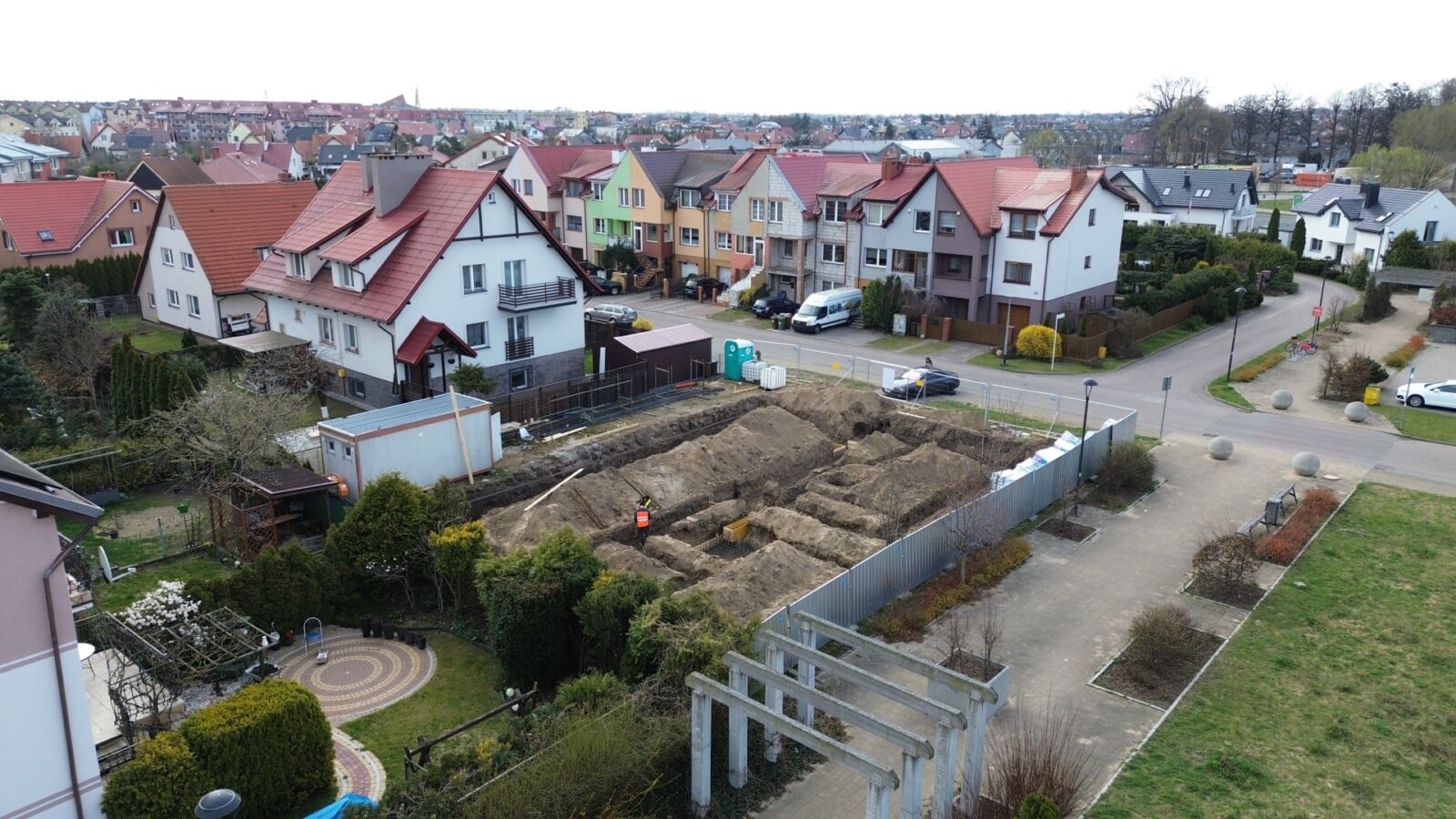 Apartamenty Piastowska 12 - postęp budowy 3