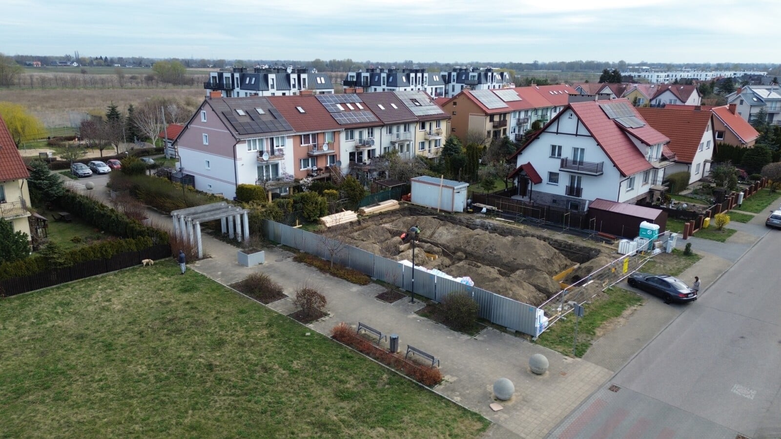 Apartamenty Piastowska 12 - postęp budowy 4