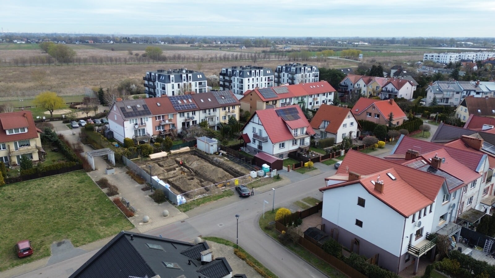 Apartamenty Piastowska 12 - postęp budowy 5